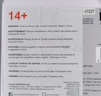 84 Angry Groot - Marvel Guardians of The Galaxy Funko POP - BOX DAMAGED