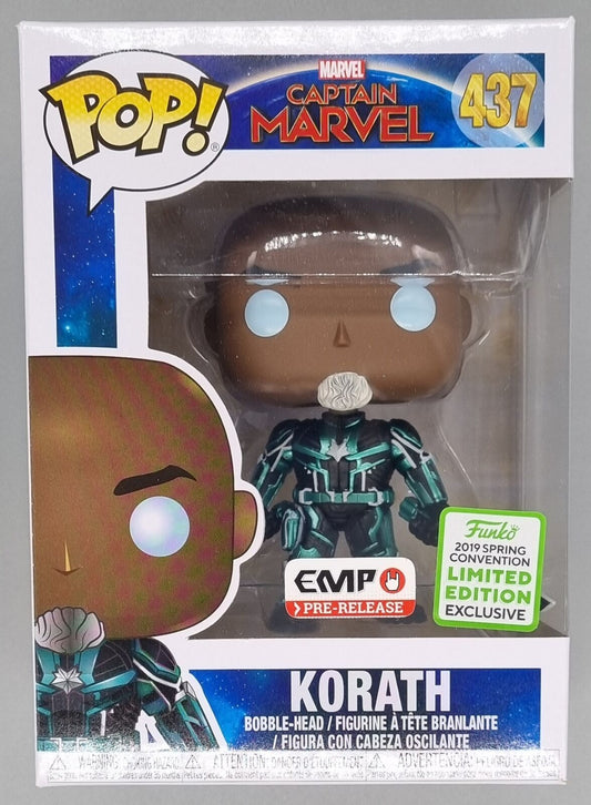 #437 Korath (Starforce Suit) - Captain Marvel - 2019 Con Funko POP