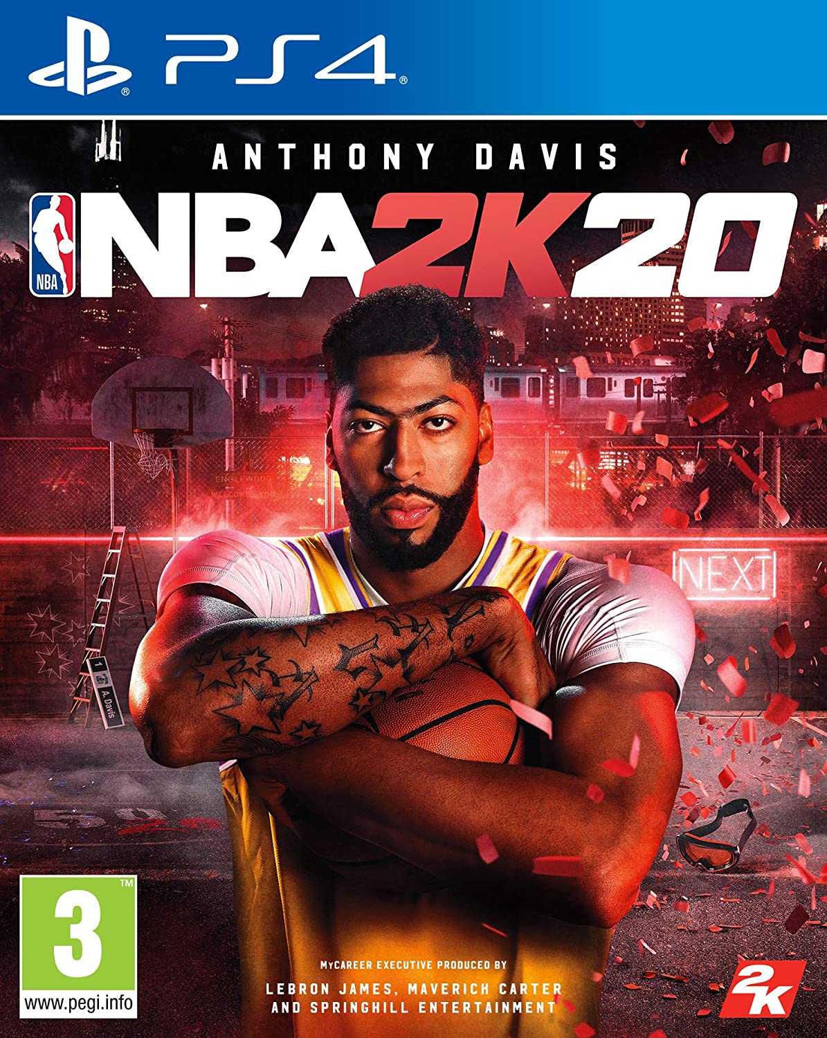 NBA 2K20 for Playstation 4 (PS4)