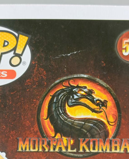 #539 Raiden (with Lightning) - Mortal Kombat - Box Damaged Funko POP