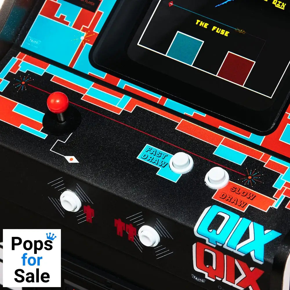 Qix Quarter Arcade Machine 44 cm