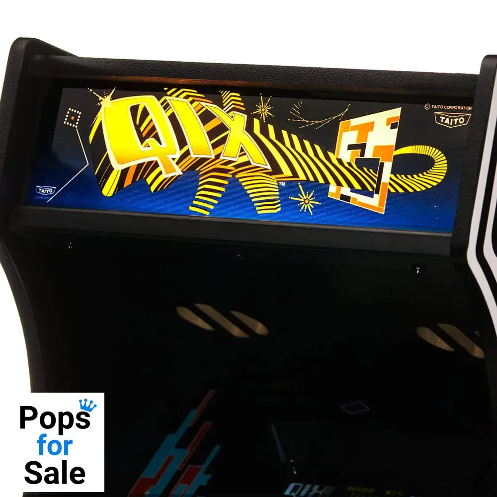 Qix Quarter Arcade Machine 44 cm
