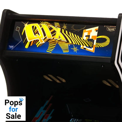 Qix Quarter Arcade Machine 44 cm