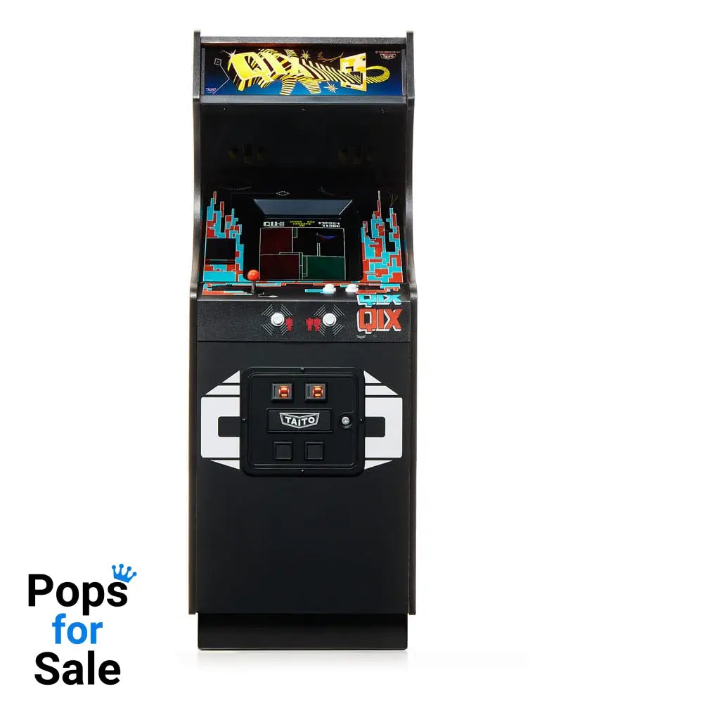Qix Quarter Arcade Machine 44 cm