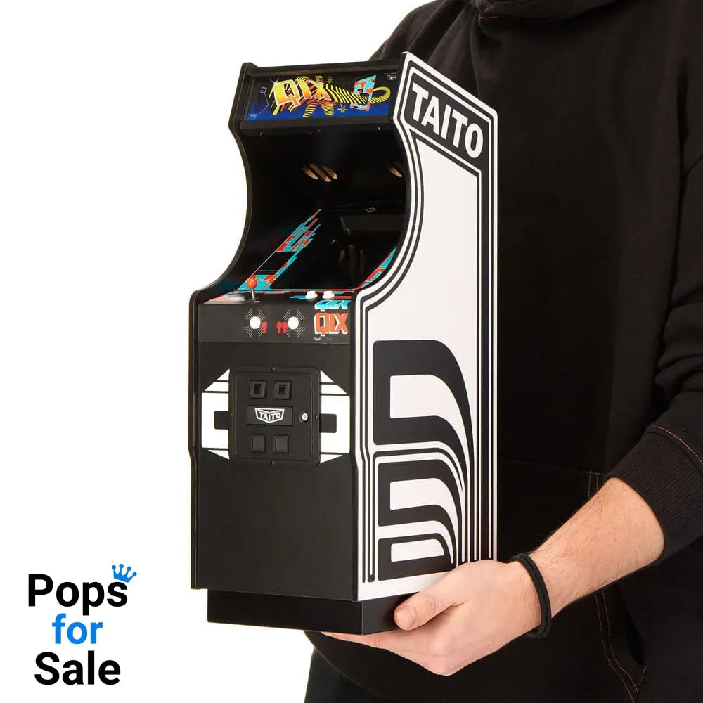 Qix Quarter Arcade Machine 44 cm Gadgets