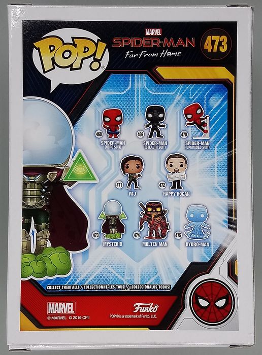 #473 Mysterio (Lights Up) - Marvel Spider-Man Far From Home Funko POP
