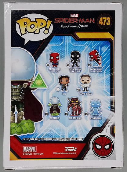 #473 Mysterio (Lights Up) - Marvel Spider-Man Far From Home Funko POP