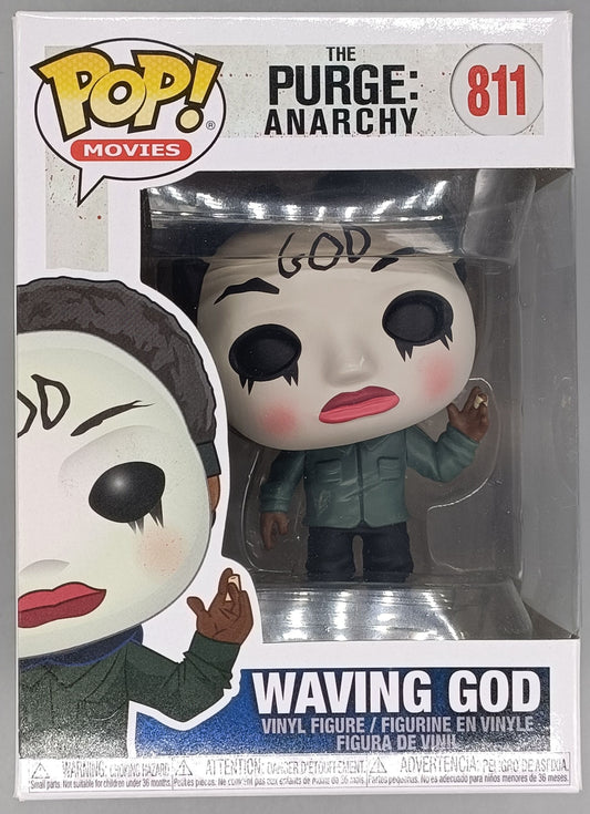811 Waving God - The Purge Anarchy - Horror - Funko POP - Box Damaged