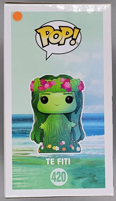 #420 Te Fiti - Disney Moana - Box Damaged Funko POP