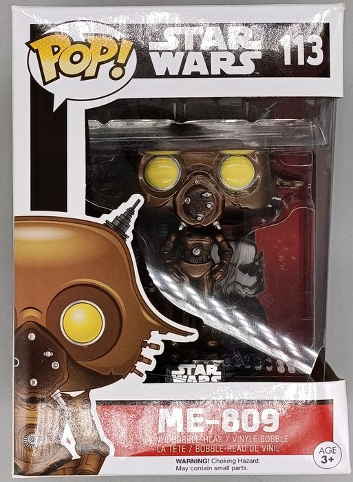 #113 ME-809 (ME-8D9) - Star Wars - Box Damaged Funko POP