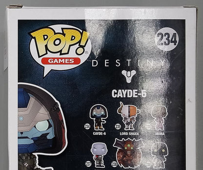 #234 Cayde-6 - Destiny - Box Damaged Funko POP