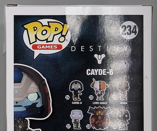#234 Cayde-6 - Destiny - Box Damaged Funko POP