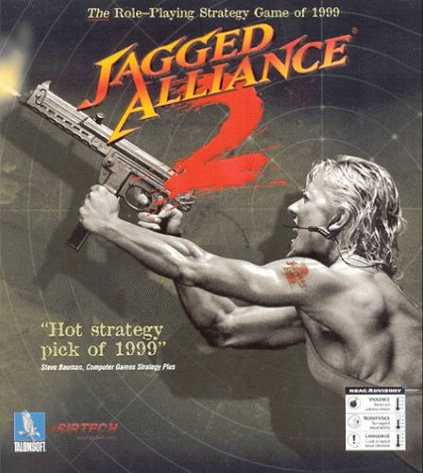 Jagged Alliance II 2