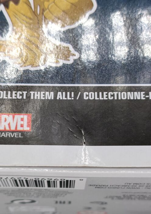 #524 Sandman - Marvel - Box Damaged Funko POP