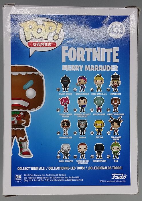 433 Merry Marauder - Fortnite Funko POP