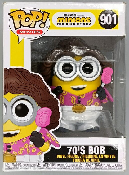 901 70's Bob - Minions - Box Damaged Funko POP