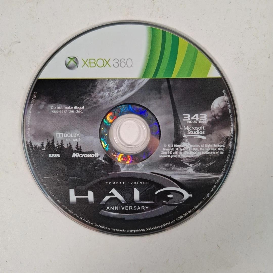 Halo: Combat Evolved Anniversary for Microsoft Xbox 360 - [Just Disc]