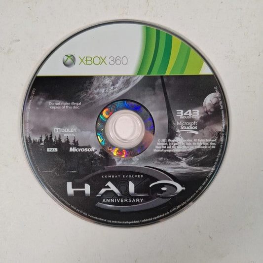 Halo: Combat Evolved Anniversary for Microsoft Xbox 360 - [Just Disc]