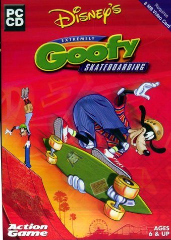 Goofy Skateboarding for Microsoft PC - [No Manual]