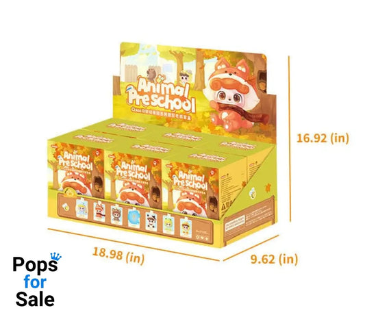 QKid: Animal Preschool Series Blind Box figure 18 cm Display (6)