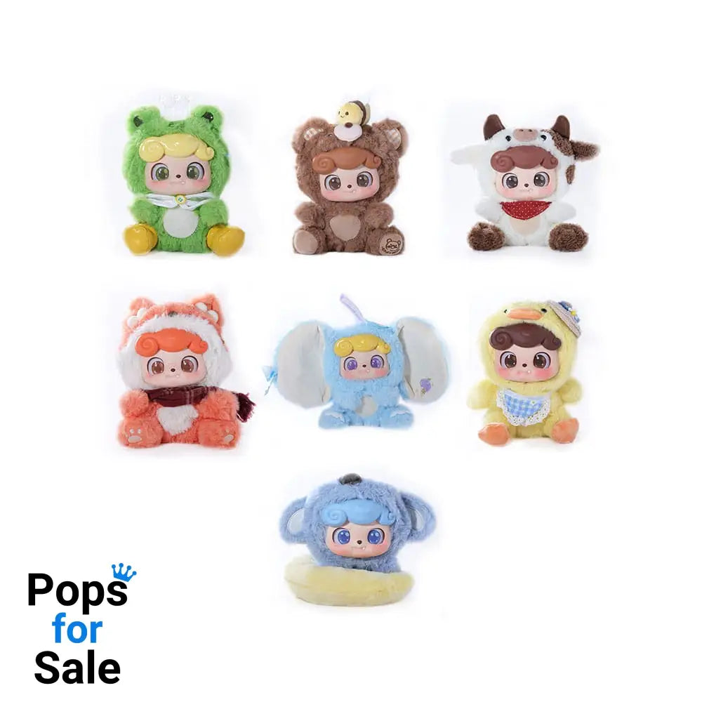 QKid: Animal Preschool Series Blind Box figure 18 cm Display (6)