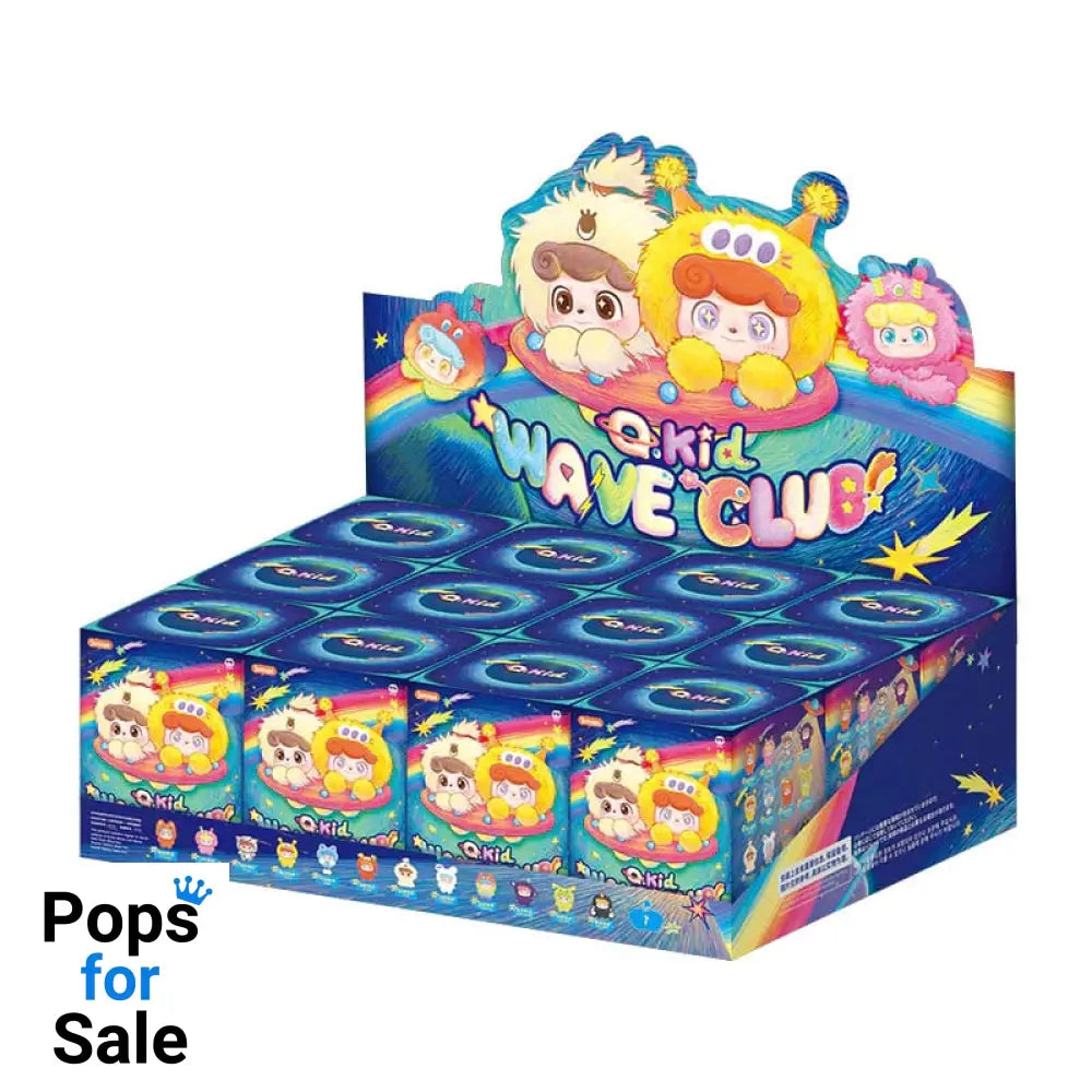 QKid: Wave Club Series Blind Box figure 8 cm Display (12)