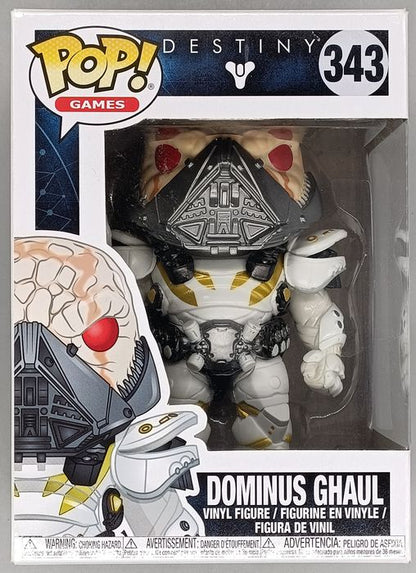343 Dominus Ghaul - Destiny - Funko POP - Box Damaged