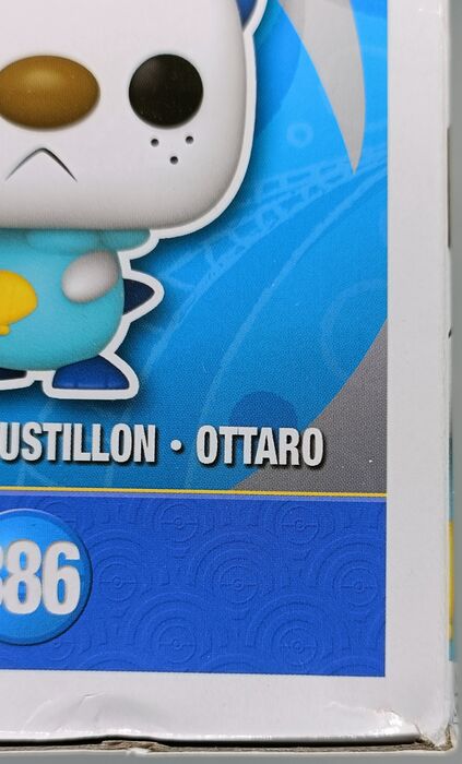 886 Oshawott - Pokemon - Box Damaged Funko POP