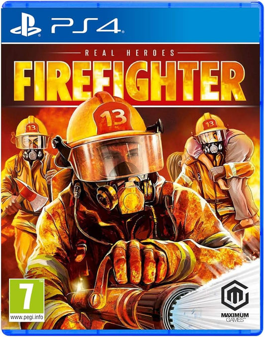 Real Heroes: Firefighter for Playstation 4 (PS4)