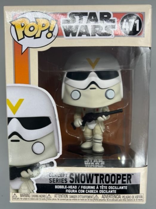 #471 Snowtrooper (Concept) - Star Wars Funko POP