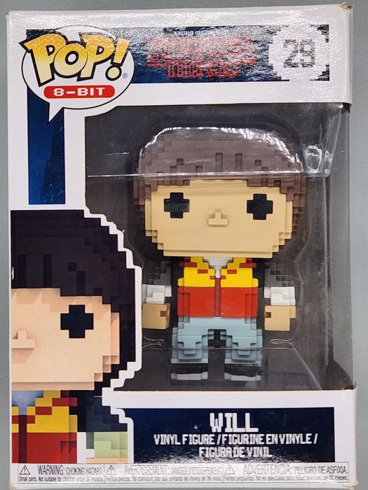 29 Will - 8-Bit - Stranger Things - Damaged Box Funko POP