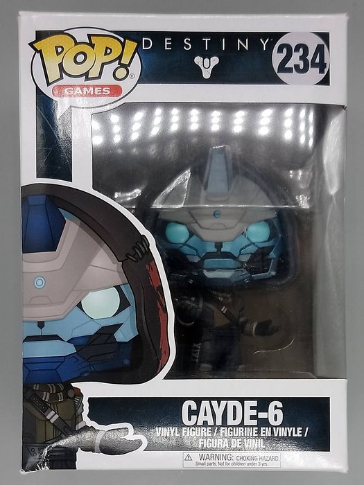 #234 Cayde-6 - Destiny - Box Damaged Funko POP