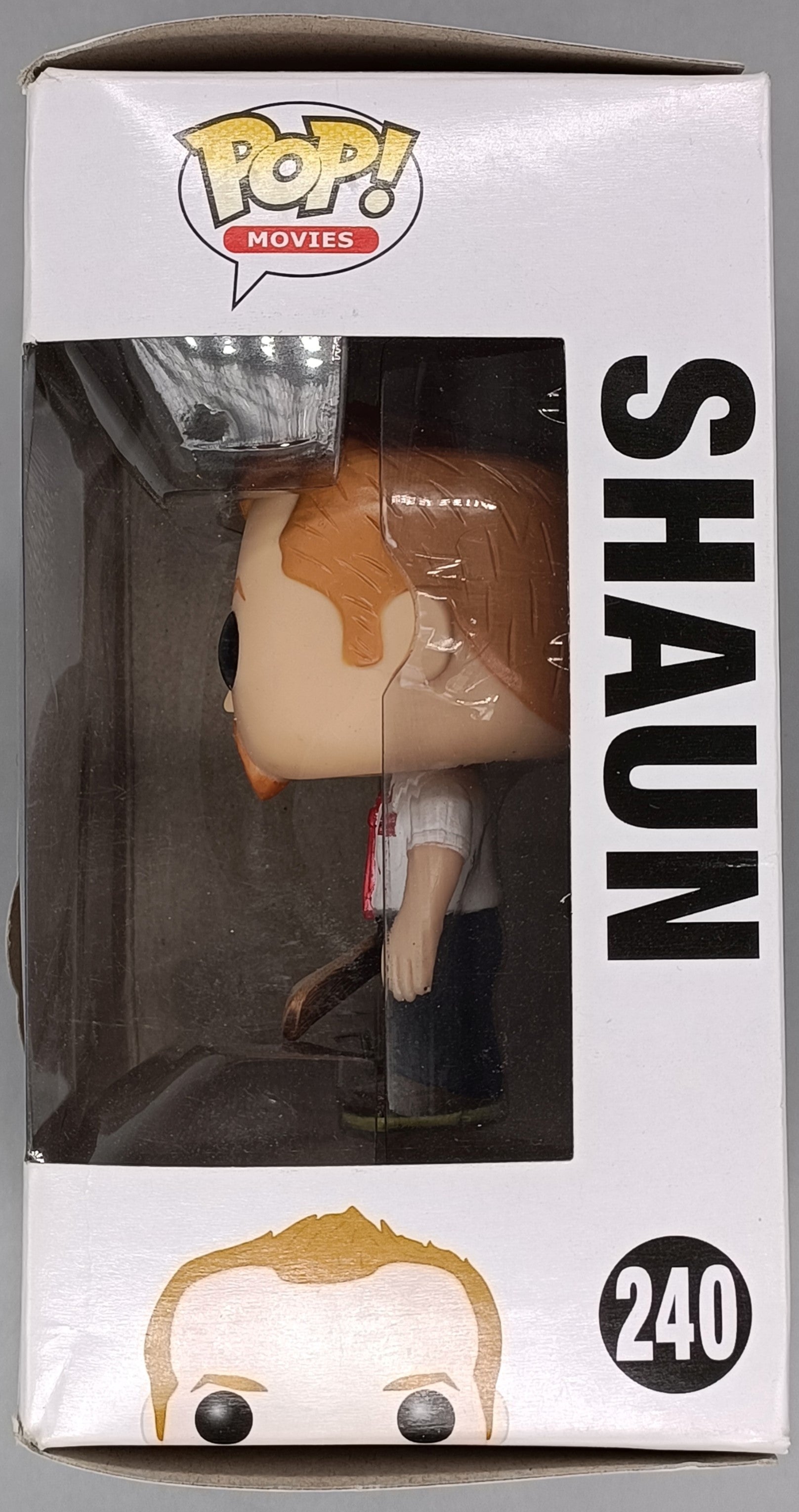 240 Shaun - Shaun Of The Dead - Funko POP - Box Damaged