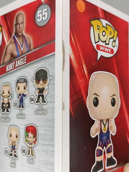 #55 Kurt Angle - WWE - Box Damaged Funko POP
