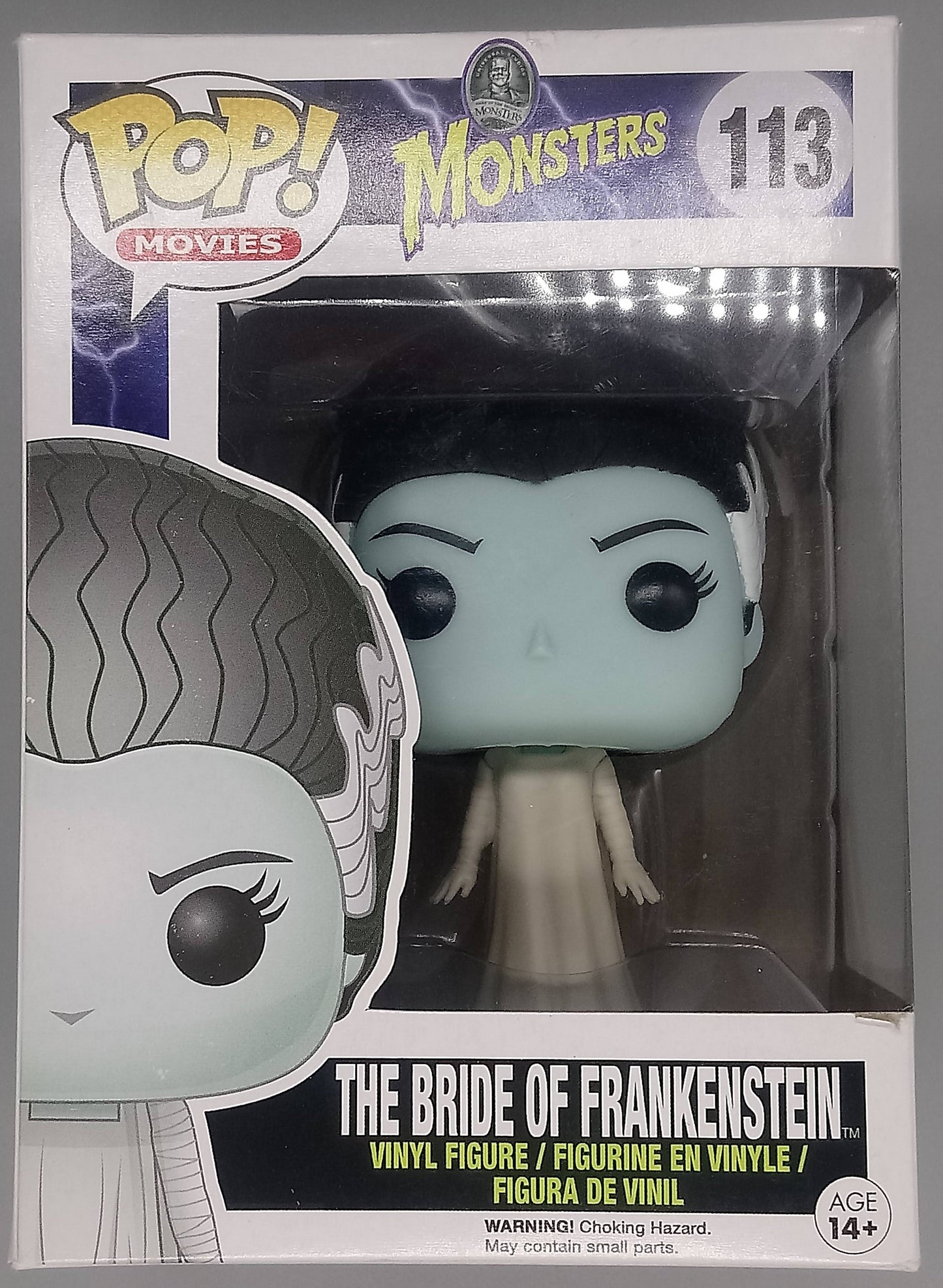 113 The Bride of Frankenstein - Universal Monsters - Horror - Box Damaged Funko POP