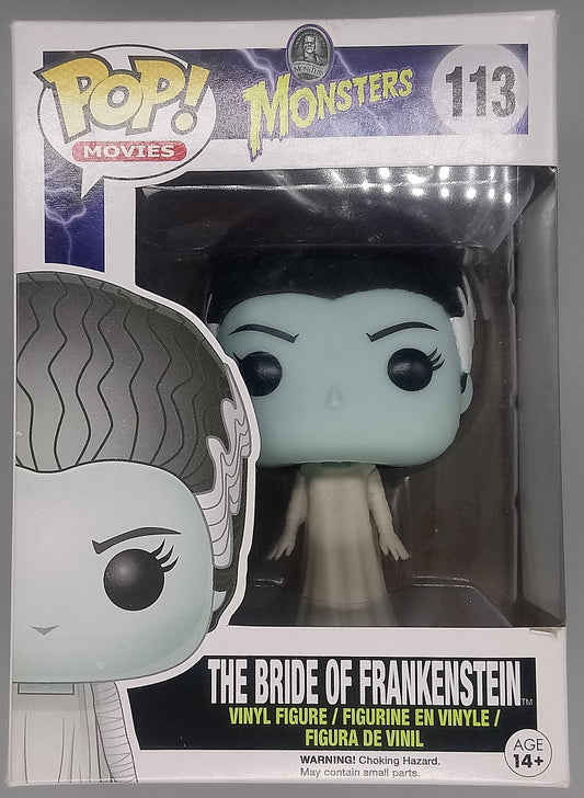 113 The Bride of Frankenstein - Universal Monsters - Horror - Box Damaged Funko POP