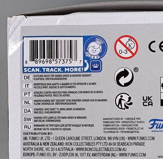 #941 Zombie Captain America - Marvel What if...? - Box Damaged Funko POP