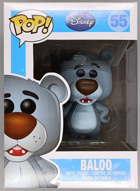 #55 Baloo - Disney The Jungle Book - Box Damaged Funko POP