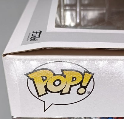 #63 Stan Lee - Deluxe - Marvel Street Art - Box Damaged Funko POP