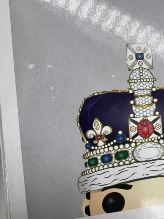 #293 Moriarty with Crown - Sherlock - Box Damaged Funko POP