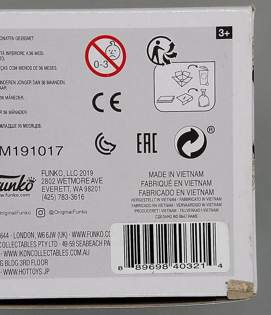 320 Deadpool (Casual Pride) - Marvel - Funko POP - Box Damaged