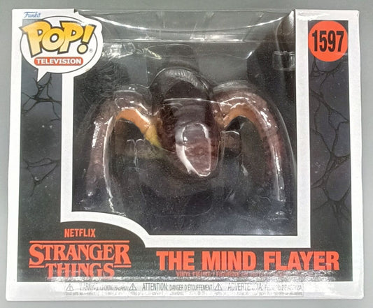 1597 The Mind Flayer - 6 Inch - Stranger Things Funko POP - Box Damaged