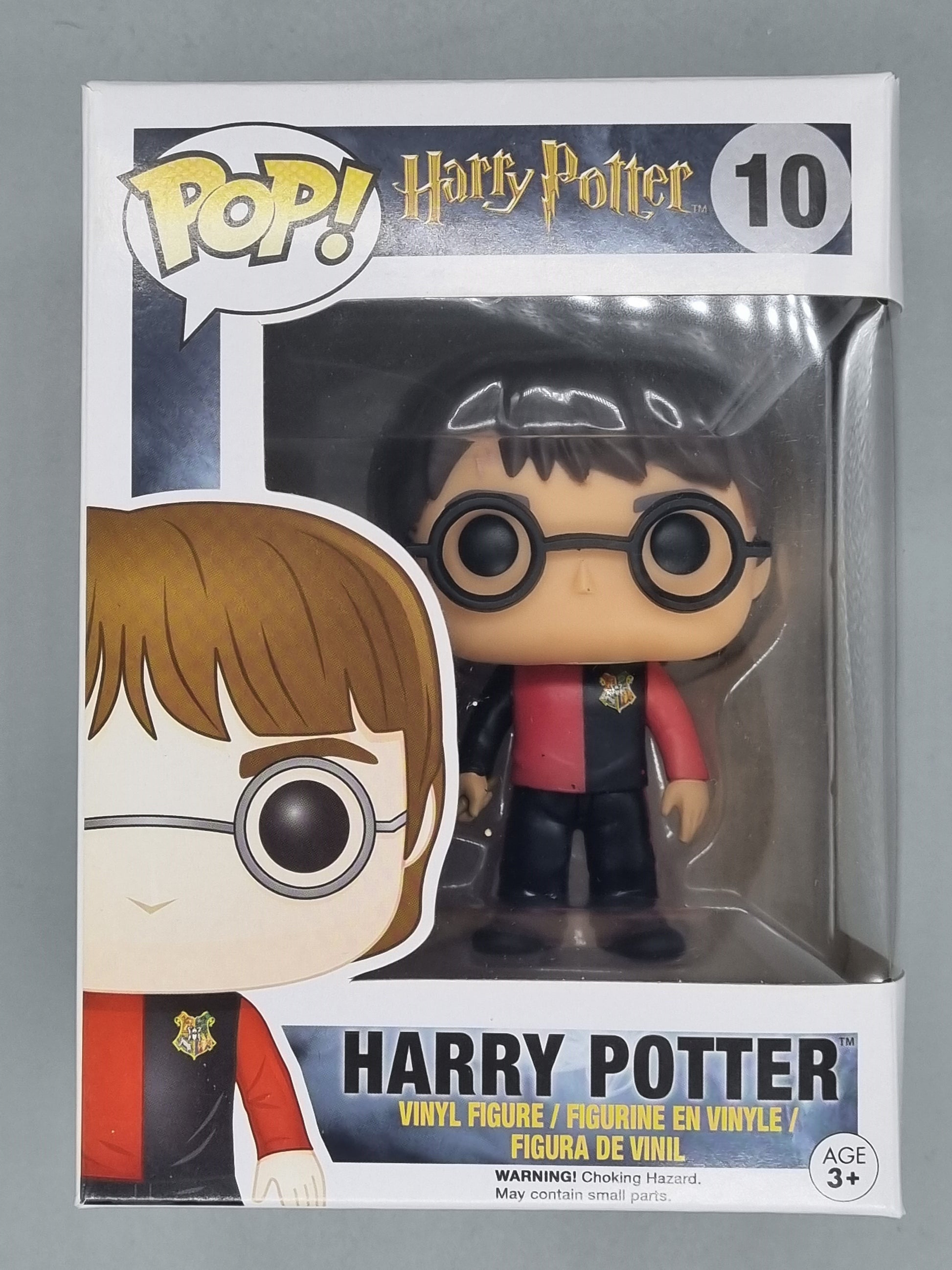#10 Harry Potter (Triwizard) - Harry Potter - Brand New Funko POP in Protector