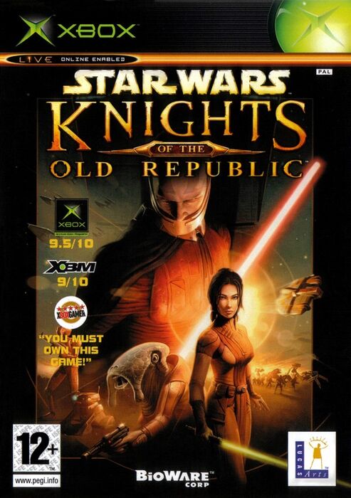 Star Wars: Knights of the Old Republic for Microsoft Original Xbox