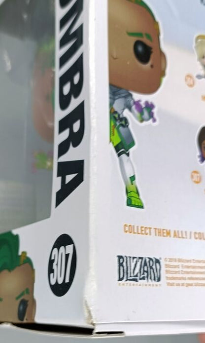 307 Sombra (Glitch) - Overwatch - 2019 Con - Damaged Box Funko POP