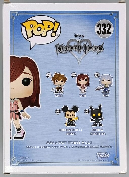 332 Kairi - Disney Kingdom Hearts Funko POP