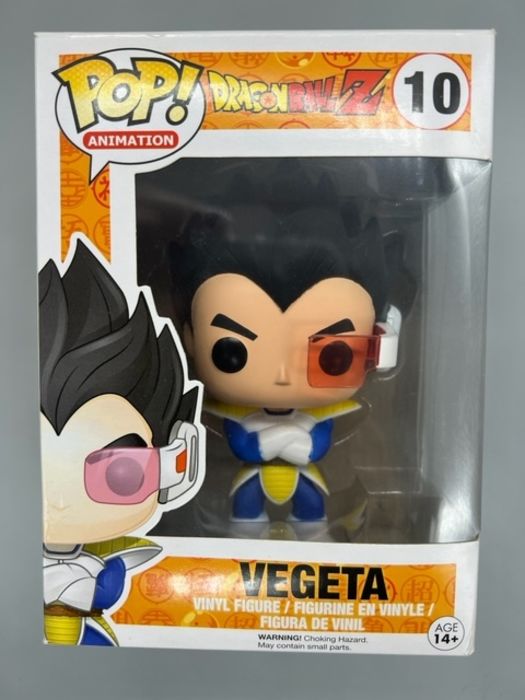 #10 Vegeta - Dragon Ball Z - Box Damaged Funko POP