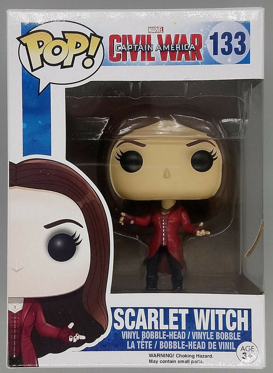 133 Scarlet Witch - Marvel Captain America Civil War Funko POP