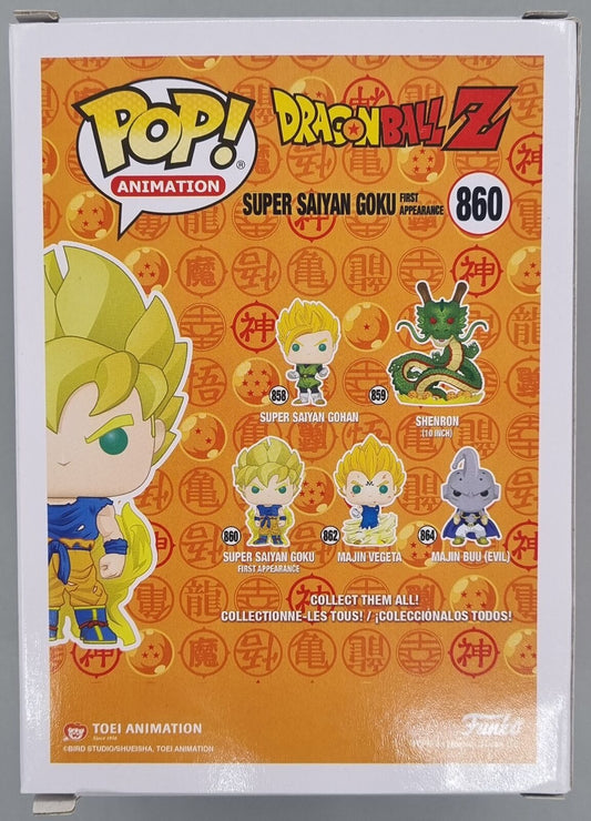 860 Super Saiyan Goku (First Appearance) - Dragon Ball Z Funko POP