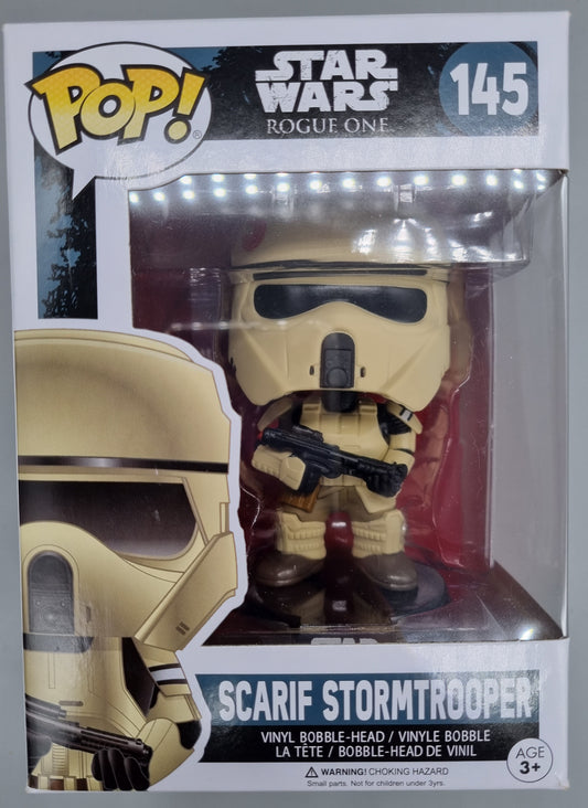 #145 Scarif Stormtrooper - Star Wars Rogue One Funko POP